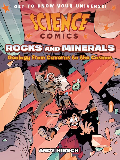 Title details for Science Comics: Rocks and Minerals by Andy Hirsch - Wait list